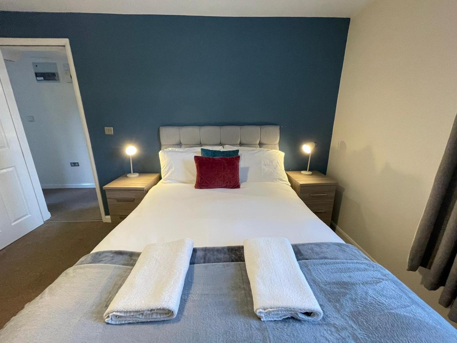 Barroon Castle Apartments, Near Airport, Free Parking, By Derbnb Касл-Донингтон Экстерьер фото