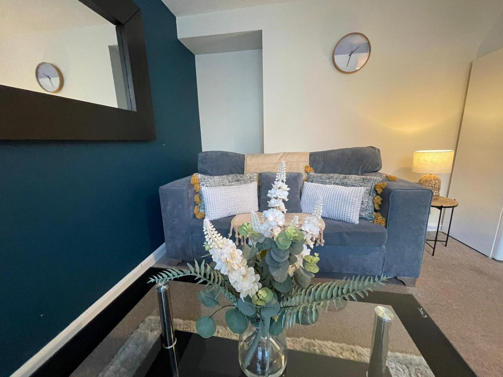 Barroon Castle Apartments, Near Airport, Free Parking, By Derbnb Касл-Донингтон Экстерьер фото